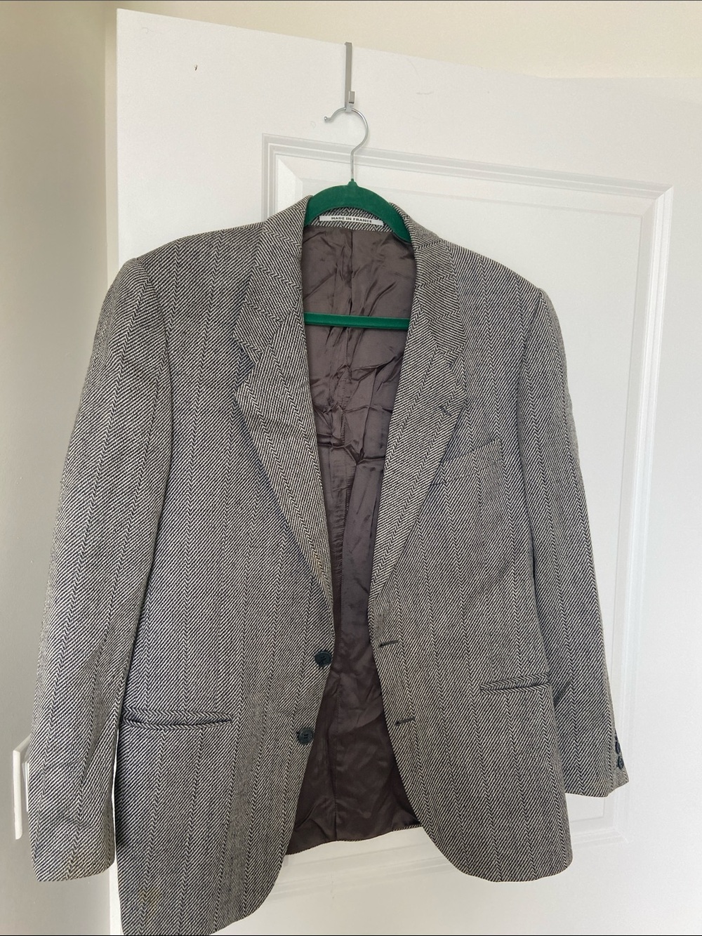 Yves Saint Laurent vintage wool blazer